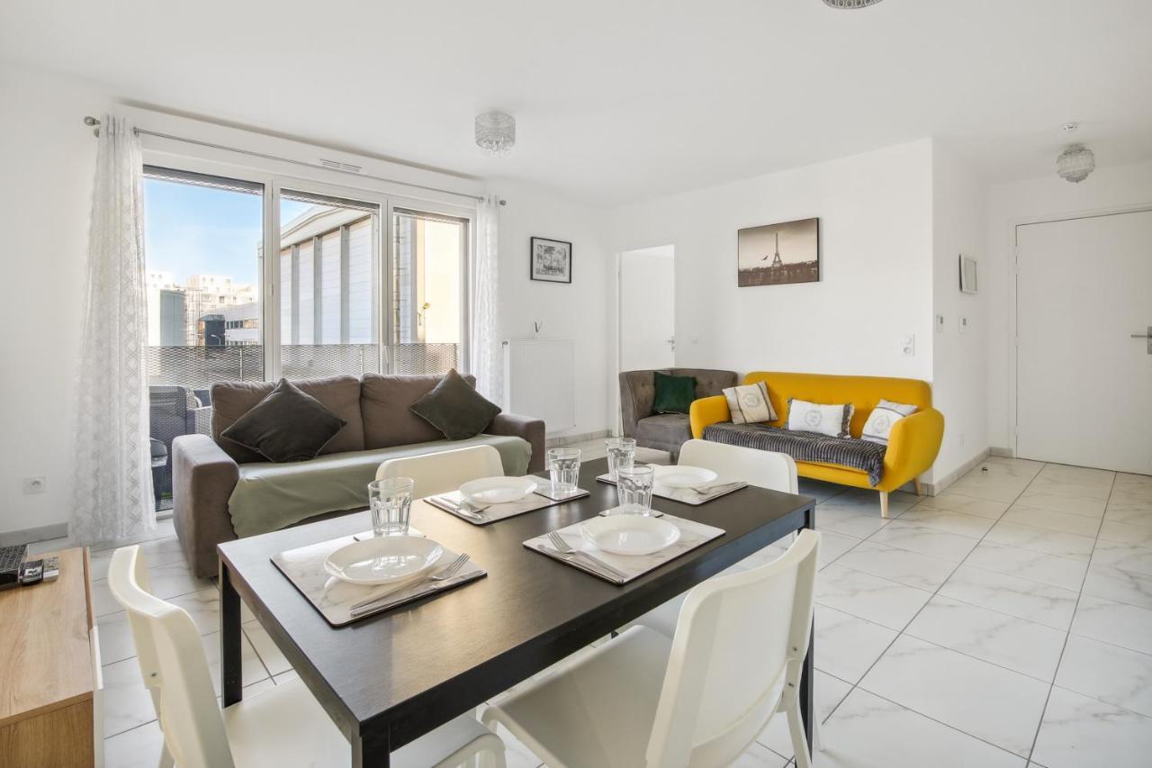 Апартаменты Chic Apart With Balcony Near Paris Ивры-Сур-Сеине Экстерьер фото